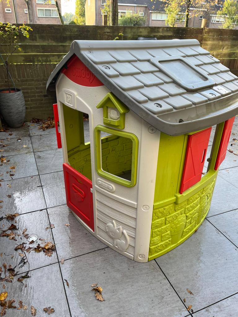 Speelhuisje smoby, Ophalen, Gebruikt, Kunststof