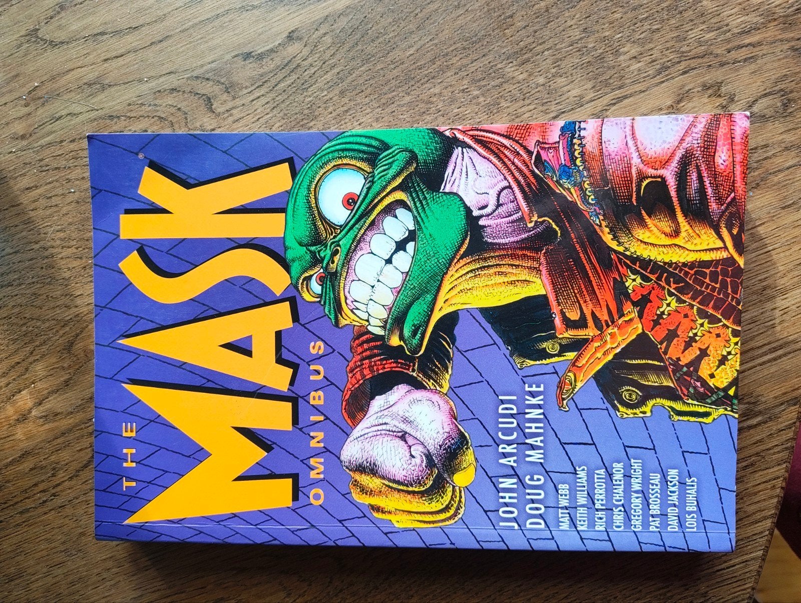The Mask Omnibus 1 comic., Eén comic, Ophalen of Verzenden, Amerika