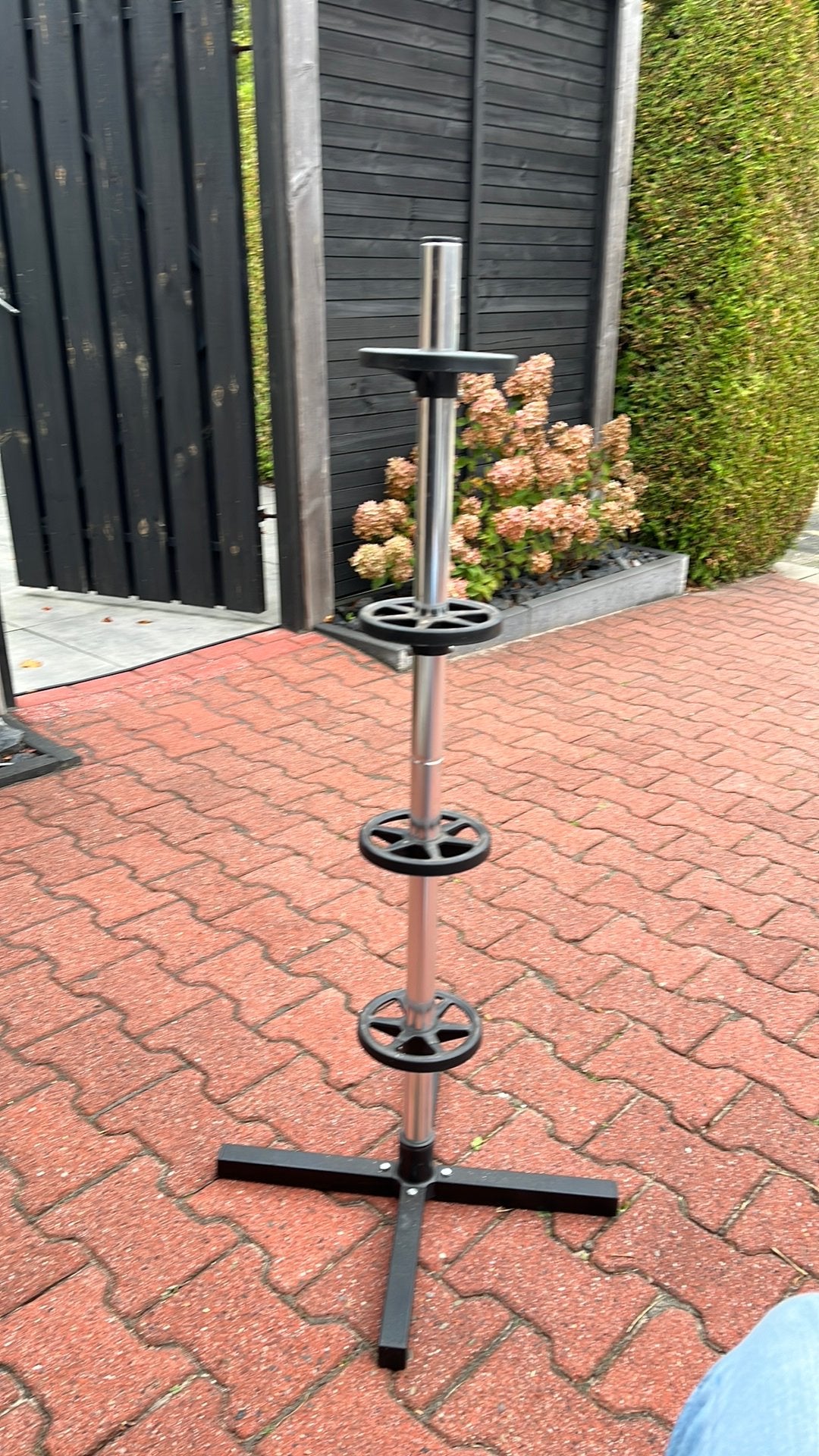 Velgenboom voor winter- of zomerbanden, Auto diversen, Ophalen, Gebruikt