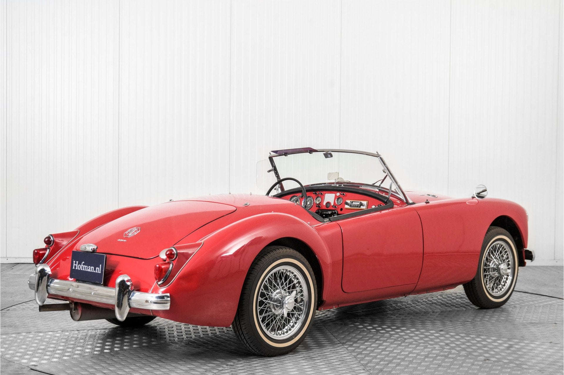 MG A 1600 (bj 1961), Auto's, Gebruikt, Cabriolet, Bedrijf, Handgeschakeld
