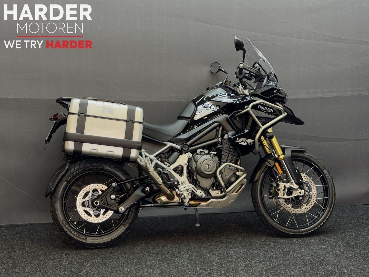 TRIUMPH TIGER 1200 RALLY PRO/ORI NL/BOMVOL OPTIES/GARANTIE!, 1160 cc, Motorrijbewijs A, Bedrijf, Meer dan 35 kW