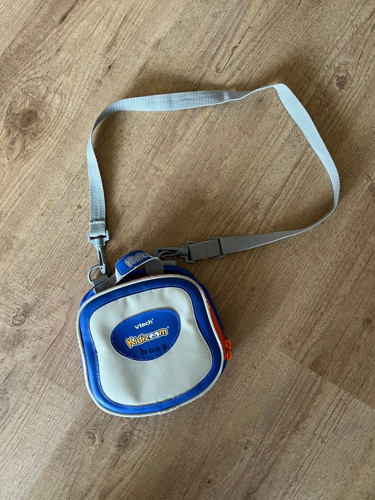 Vtech kidizoom tasje., Ophalen of Verzenden, Zo goed als nieuw, Zwart, Overige merken