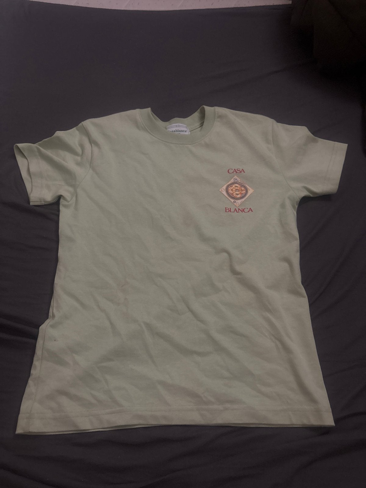 Casablanca T-shirt maat S, Ophalen of Verzenden, Gedragen, Maat 46 (S) of kleiner, Groen