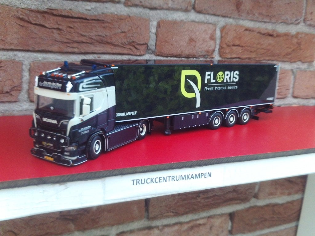 WSI  Scania  R  Highline  van  Jan  van  der  Meer., Ophalen of Verzenden, Nieuw, Bus of Vrachtwagen, Wsi