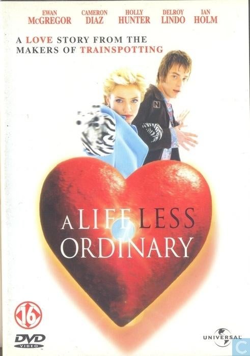 A life less ordinary (Danny Boyle), Vanaf 16 jaar, Ophalen of Verzenden, Zo goed als nieuw, Actiekomedie