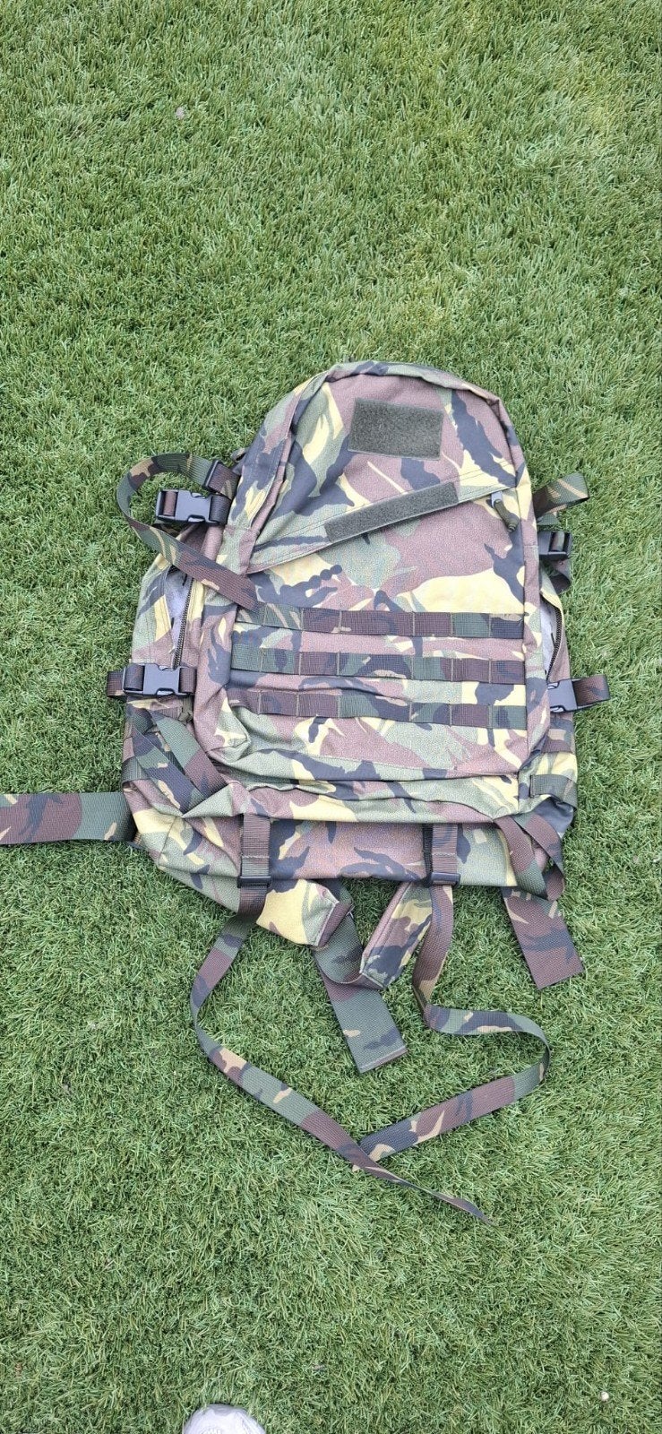 35L Grabbag Woodland Camo Rugzak, Ophalen of Verzenden, Zo goed als nieuw, Onbekend