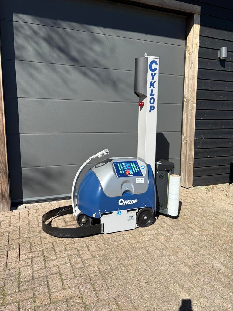 Palletwikkelaar | Robotwikkelaar | Cyklop CSM | Prestretch, Doe-het-zelf en Verbouw, Gereedschap | Overige machines, Ophalen of Verzenden