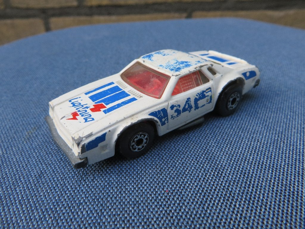 Matchbox Chvrolet Chevy Pro Stocker Superfast, Ophalen of Verzenden, Gebruikt, Auto