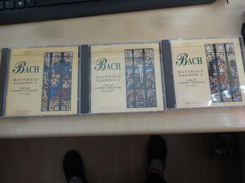 Bach Matthaus passion, Cd's en Dvd's, Ophalen of Verzenden, Classicisme, Zo goed als nieuw, Kamermuziek