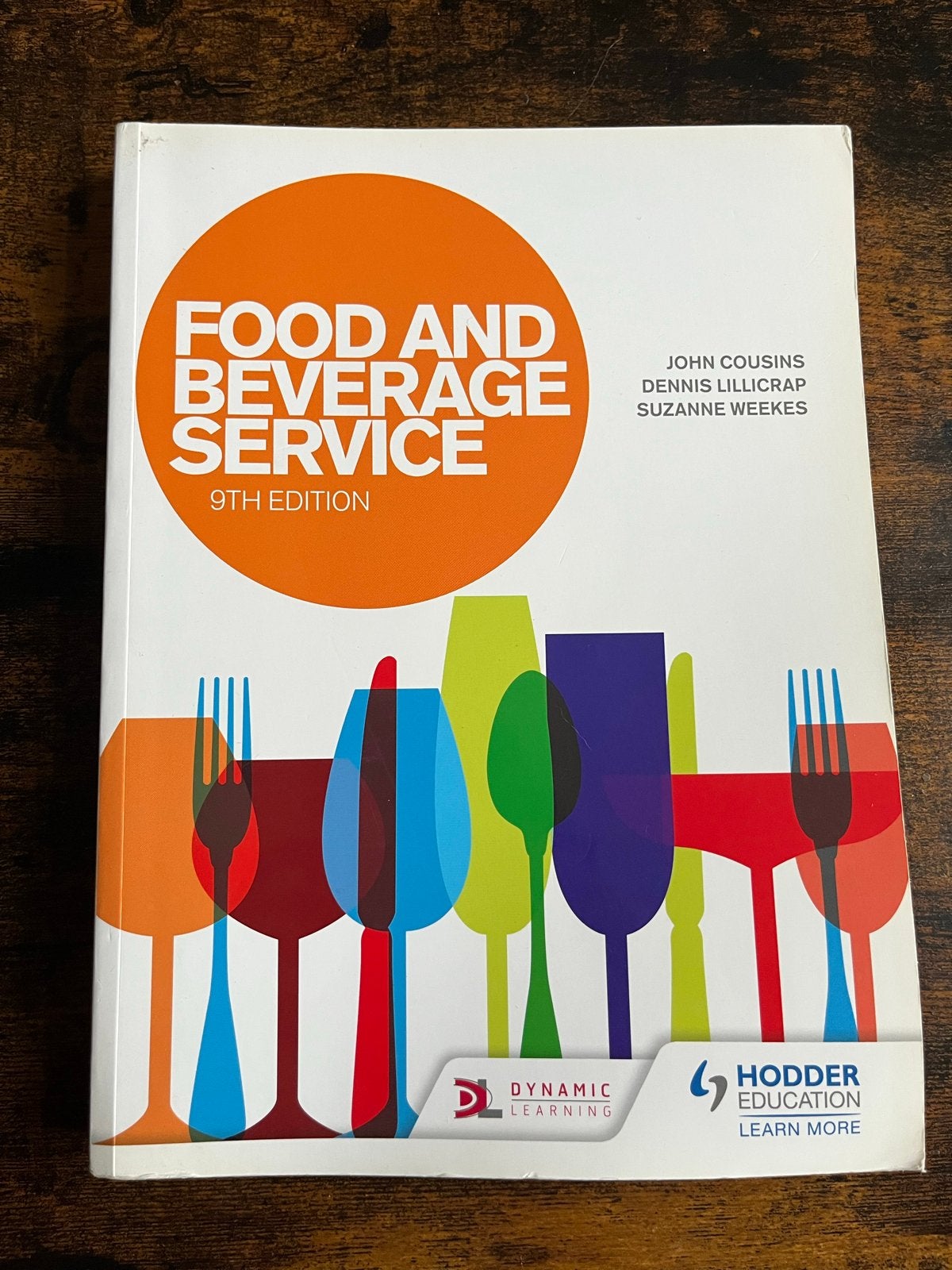 Food and Beverage Service 9th Edition - Studieboek, Boeken, Ophalen of Verzenden, Gelezen, MBO