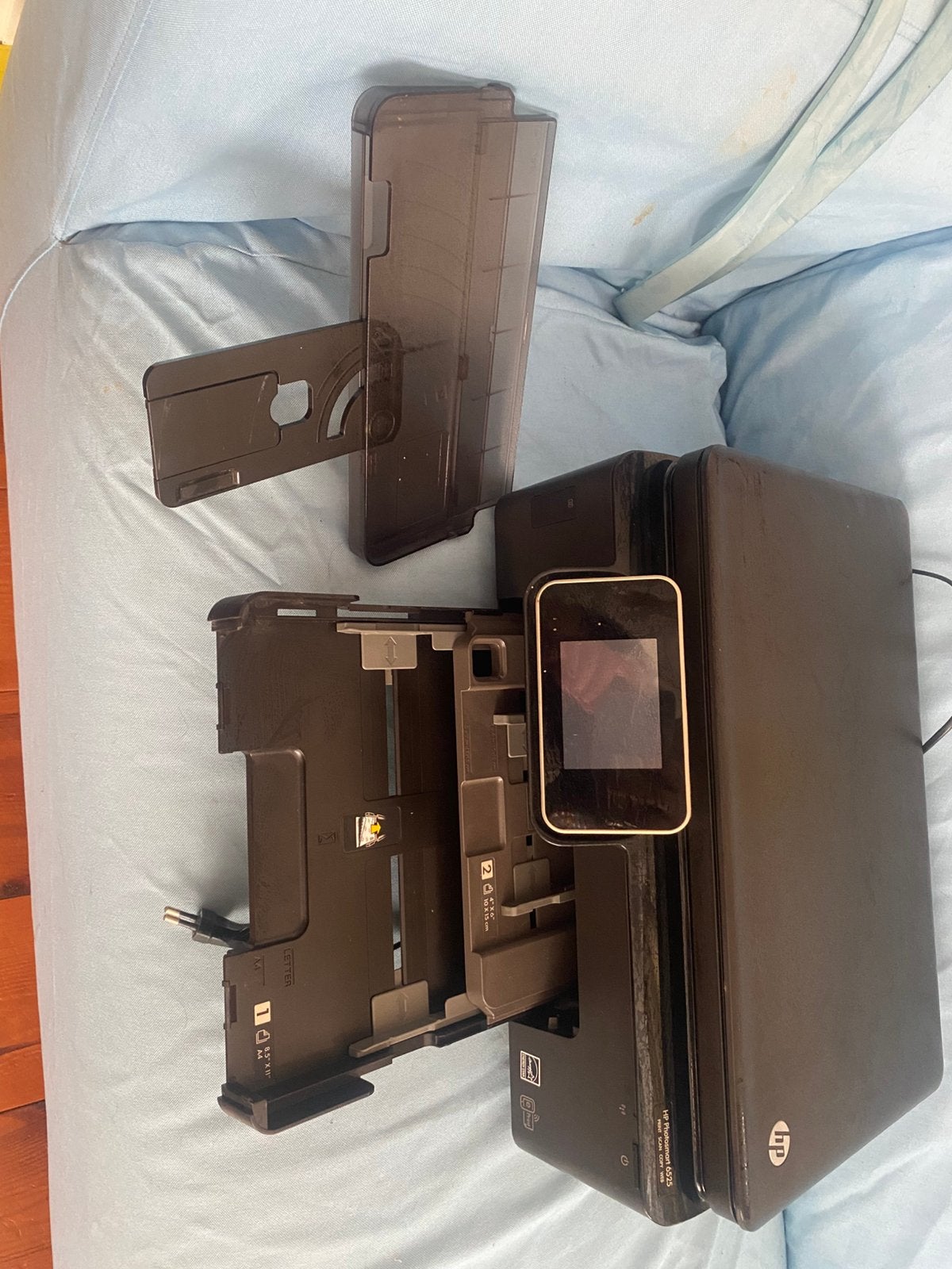 HP printer met scanner, Ophalen, Zo goed als nieuw