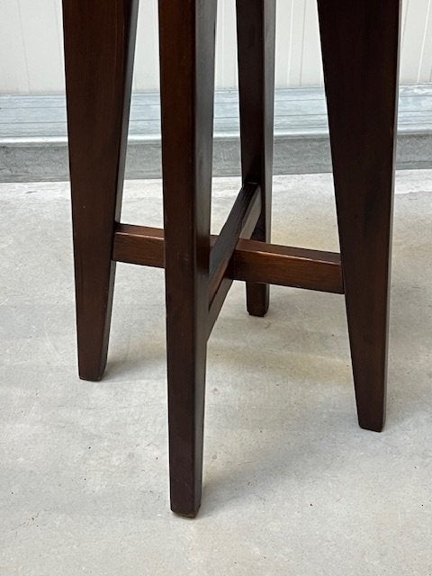 Apila barkruk Rauni Peippo design kruk vintage bar stool 60s, Gebruikt, Met voetsteun, ., 60 tot 90 cm