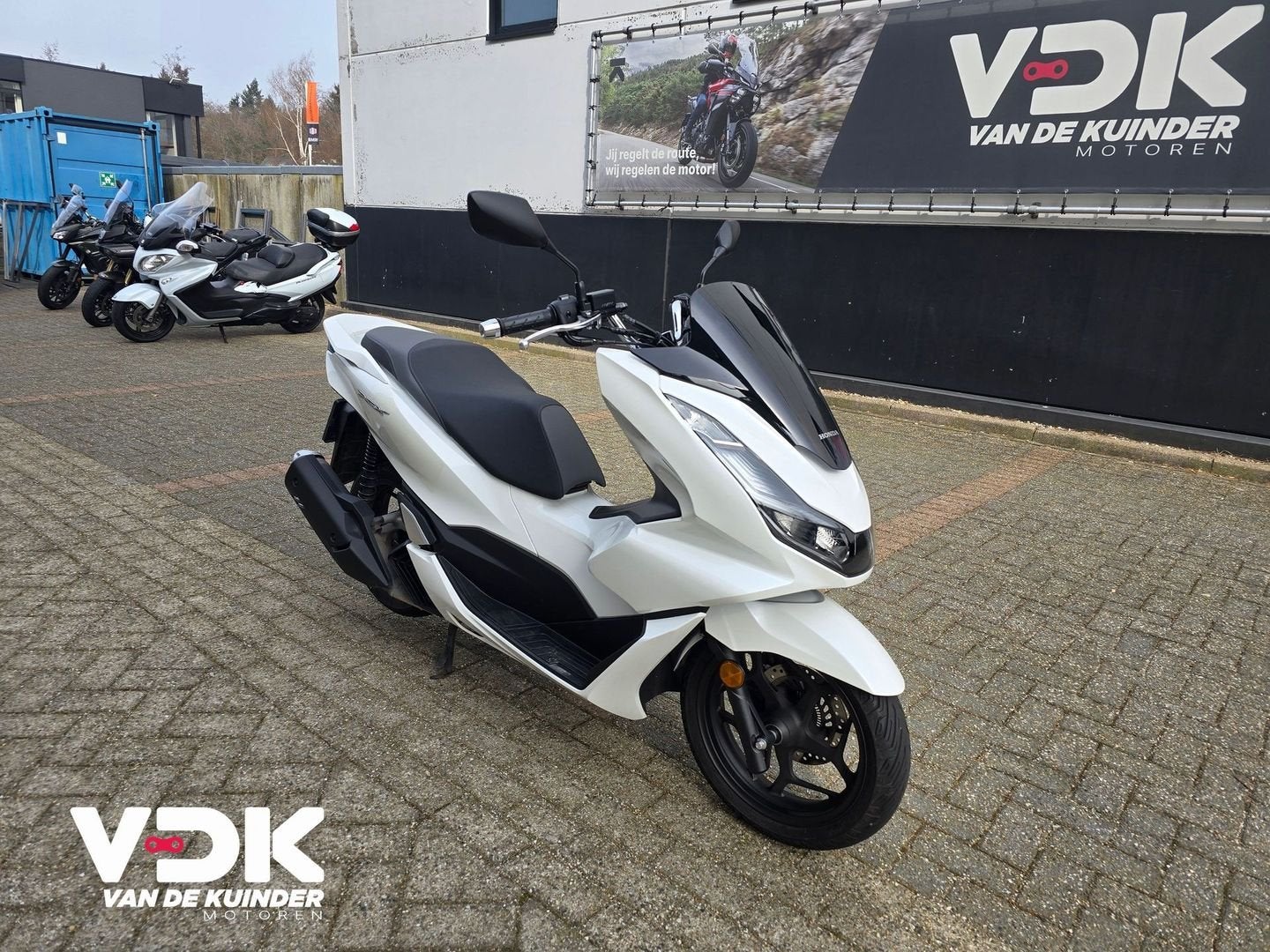 HONDA WW125A (bj 2022), Motoren, Motoren | Honda, Scooter, HONDA, Bedrijf, Onbekend