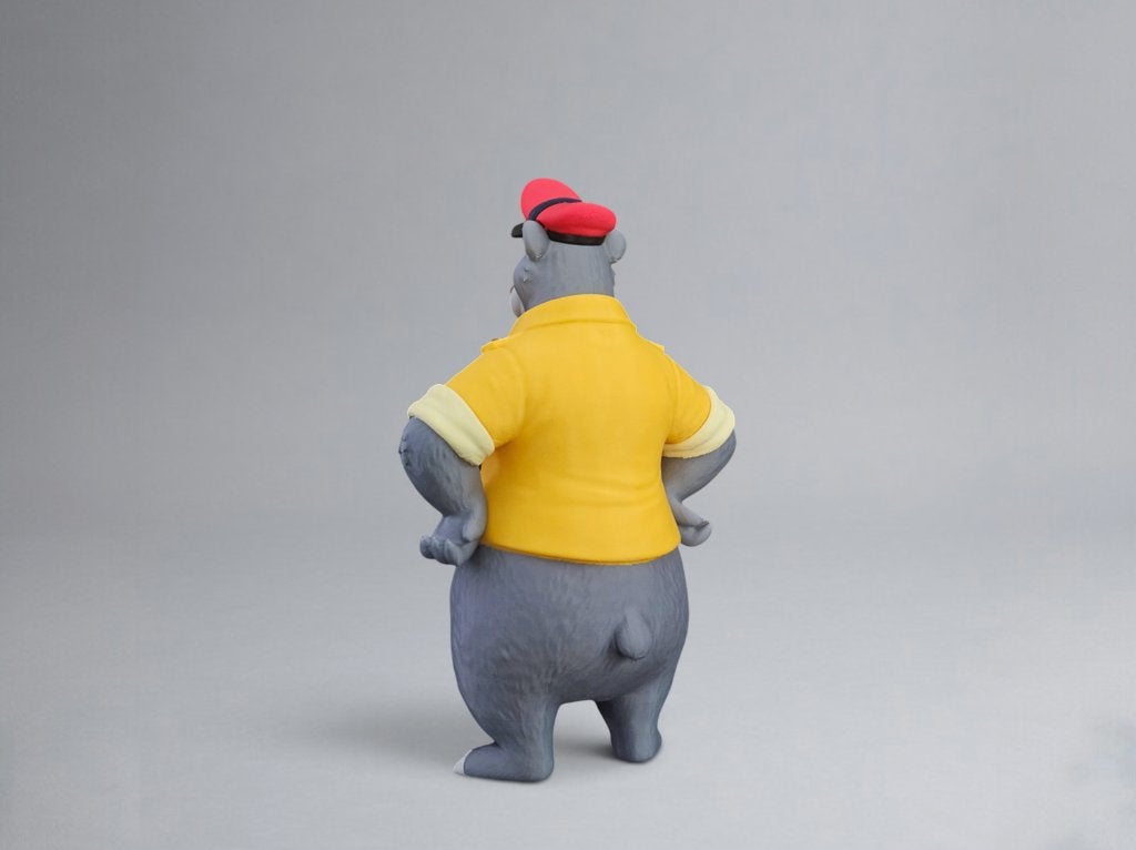 Baloo – 32 cm – TaleSpin Figuur, Ophalen of Verzenden, Nieuw, Fantasy