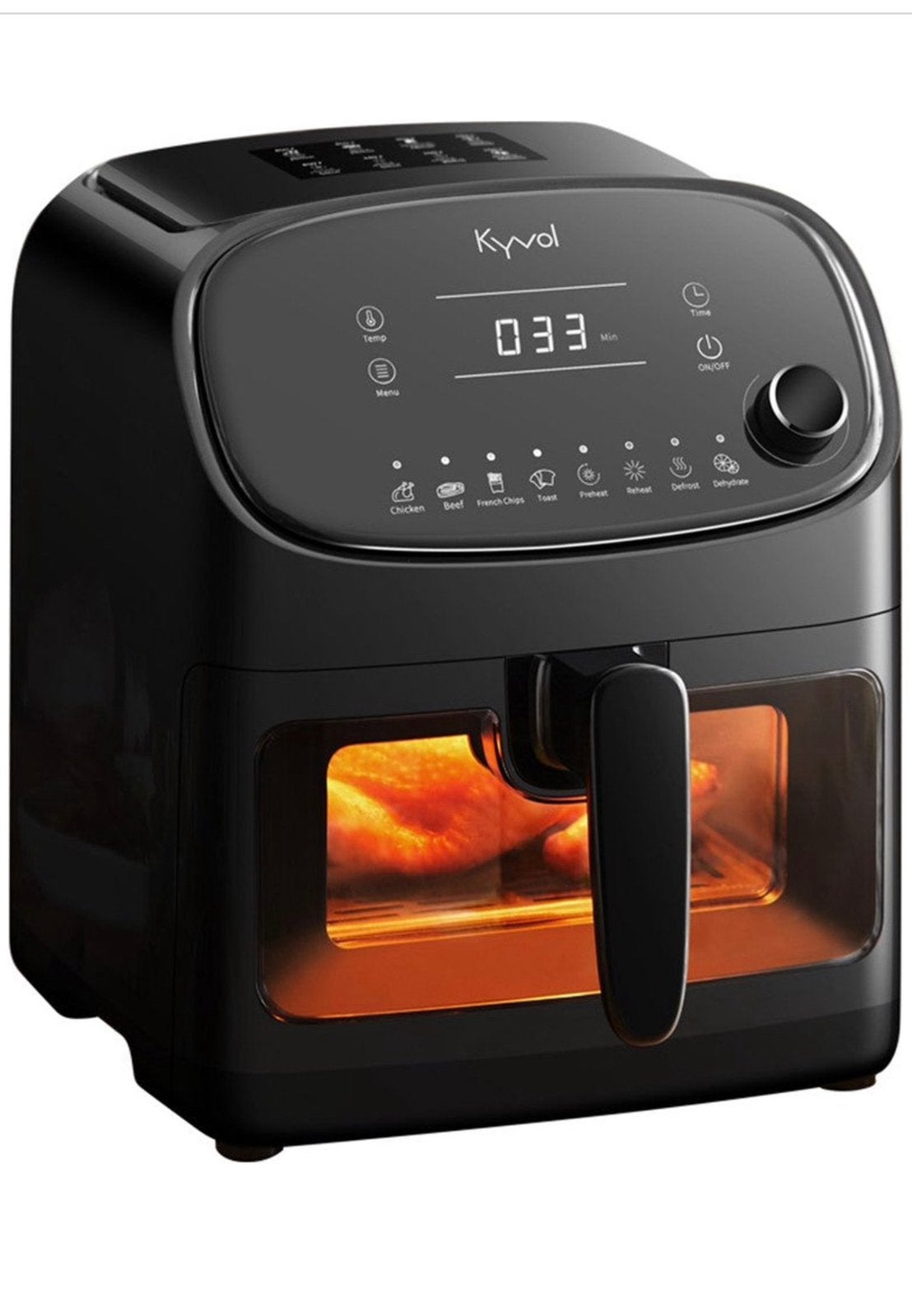 Partij van 180 Kyvol airfryers, nieuw in doos