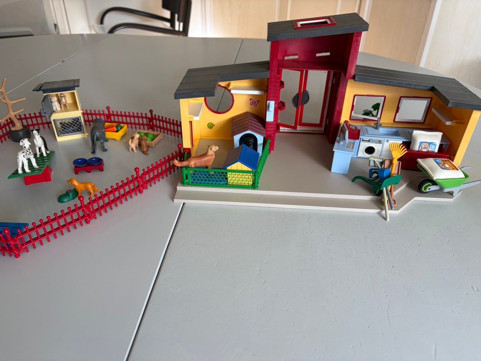 Playmobil dierenpension, Ophalen of Verzenden, Zo goed als nieuw