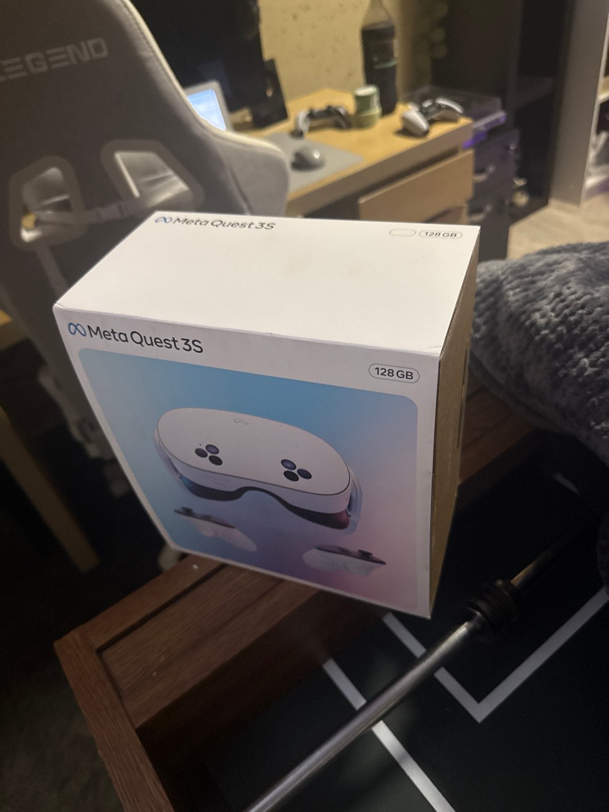Meta Quest 3S 128 GB - Nieuw in doos, Ophalen of Verzenden, Nieuw, VR-bril, Overige platformen
