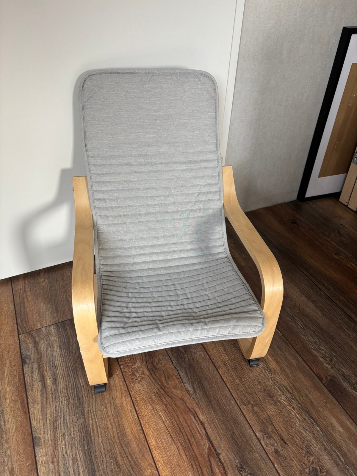 Ikea kinderstoeltje, Tuin en Terras, Tuinstoelen, Ophalen, Zo goed als nieuw, Kunststof