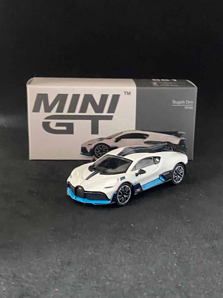 Mini gt bugatti divo #661, Mini gt, Auto, Nieuw, Ophalen of Verzenden