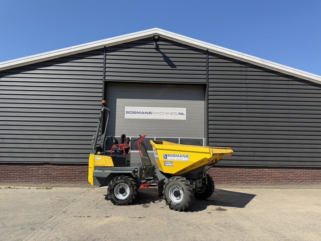 Wacker Neuson DW40 wieldumper / dumper BJ 2024 €575 LEASE
