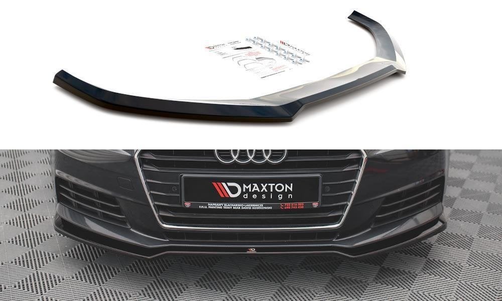 Maxton Design Spoiler Voorspoiler Lip Splitter Voor Audi A4, Verzenden, Automotive Parts, A.parts@hotmail.nl, Trasmolenlaan 12 3447 GZ Woerden
