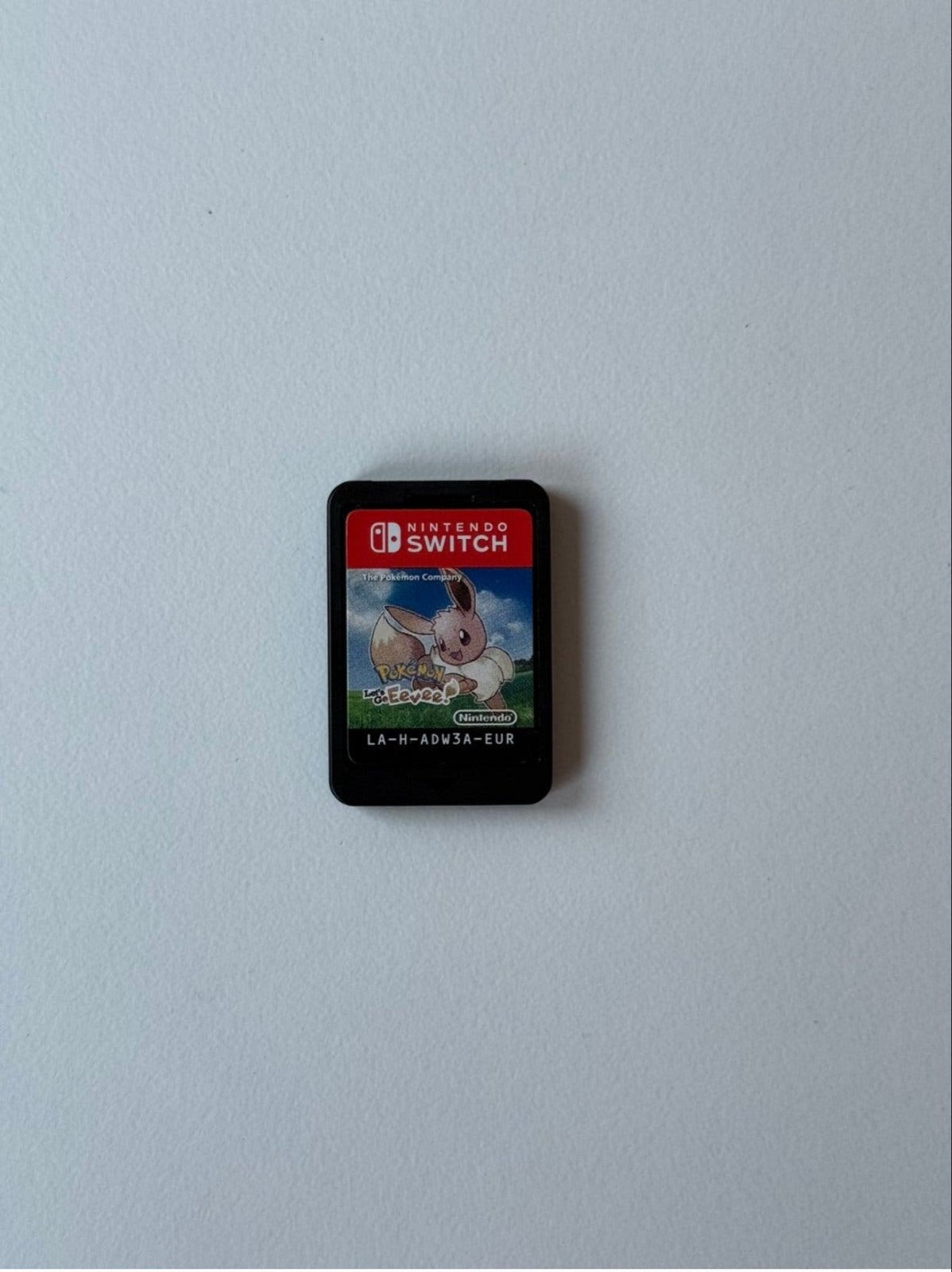 Pokémon Let's Go Eevee Switch, Spelcomputers en Games, 1 speler, Eén computer, Ophalen of Verzenden, Zo goed als nieuw