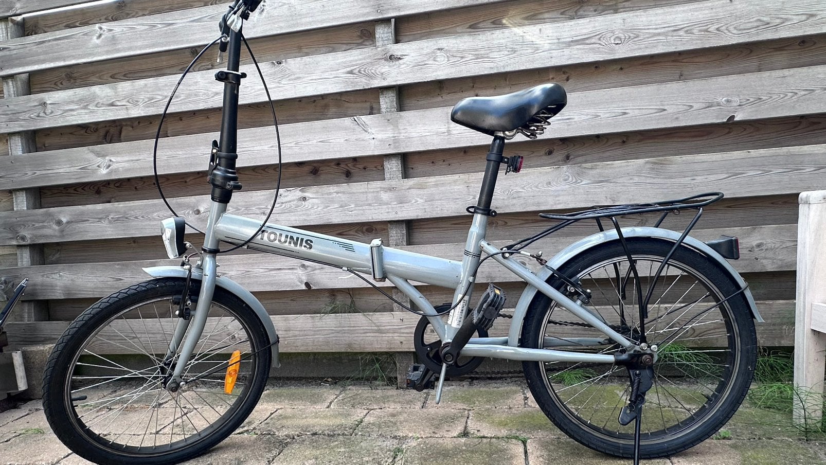 Vouwfiets, Fietsen en Brommers, Ophalen, Gebruikt, 18 tot 20 inch