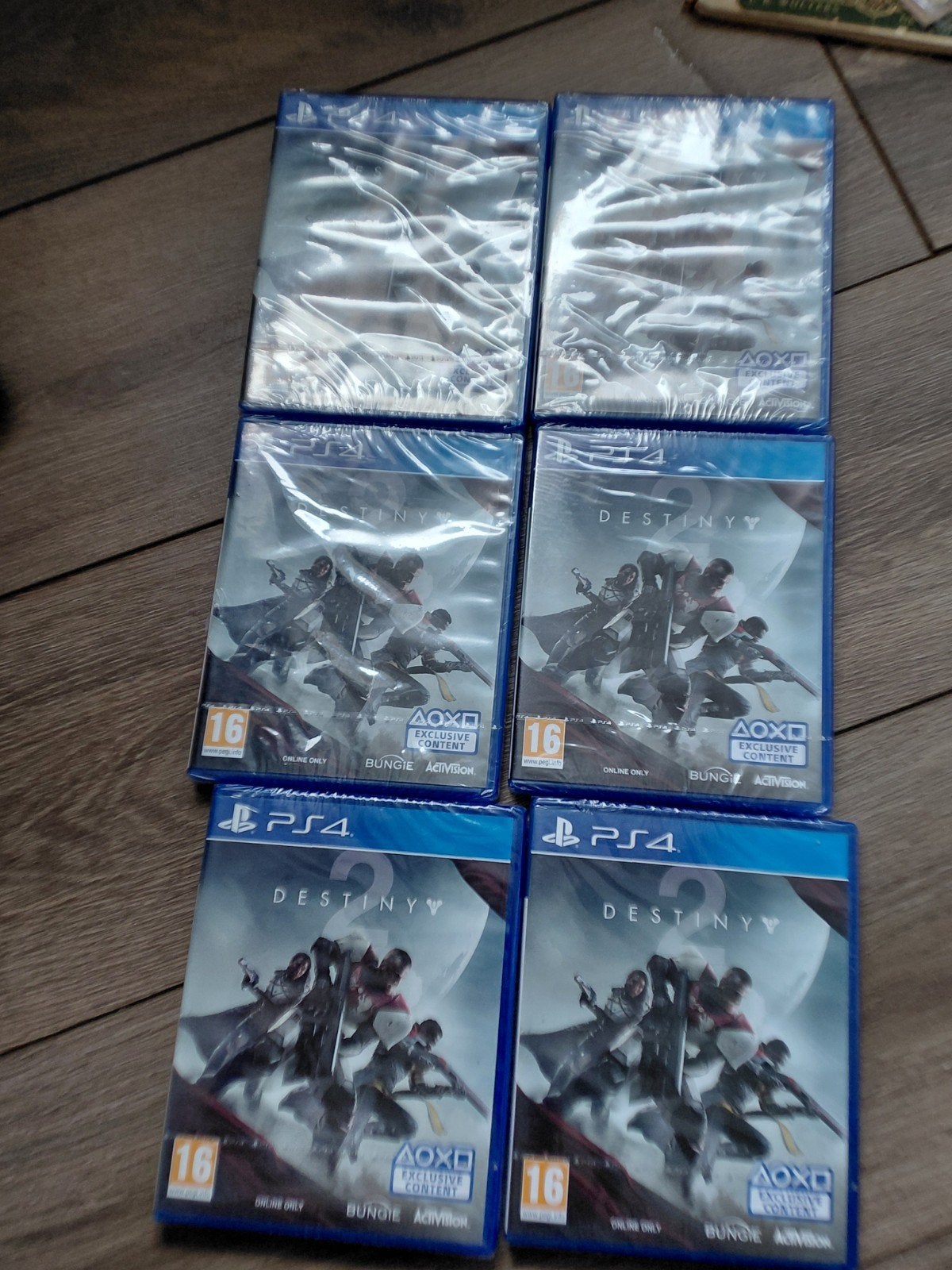 Destiny 2 PS4 - Nieuw in folie, Online, Shooter, 1 speler, Nieuw
