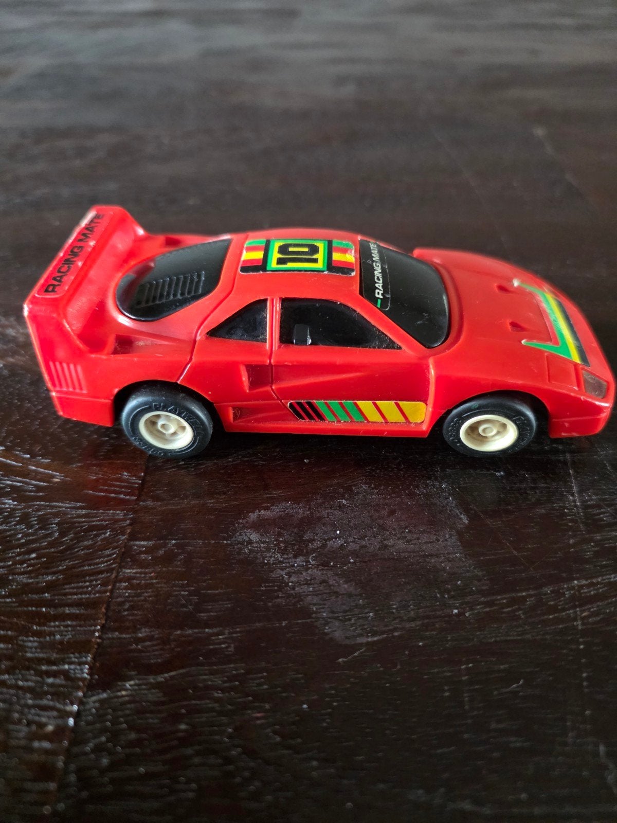 Vintage Ferrari F40 Speelgoedauto (Jaren '80), Kinderen en Baby's, Speelgoed | Speelgoedvoertuigen, Ophalen of Verzenden
