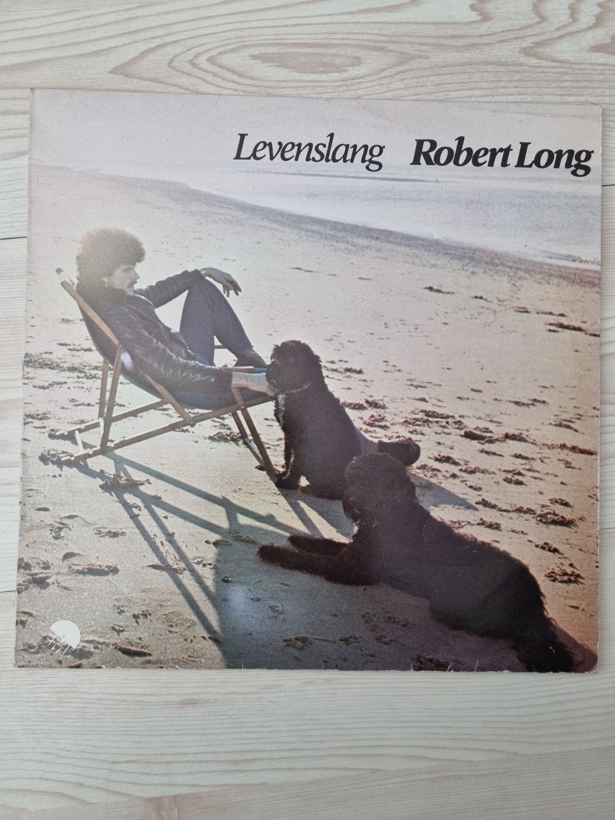 Robert Long - Levenslang LP (1977) Pop Vinyl, Cd's en Dvd's, LP, Gebruikt, Ophalen of Verzenden, Pop