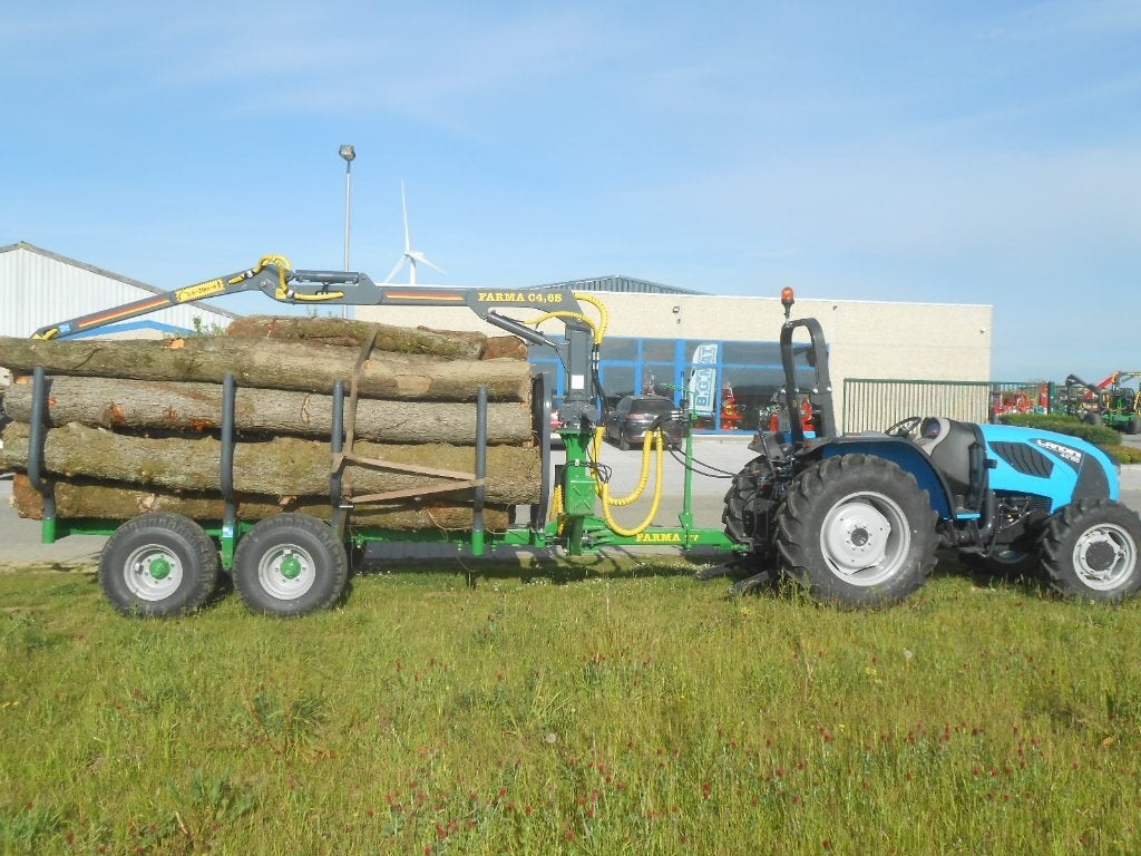 7 Ton uitrijkaar voor tractor, Ophalen of Verzenden, Aftakas, Liggend