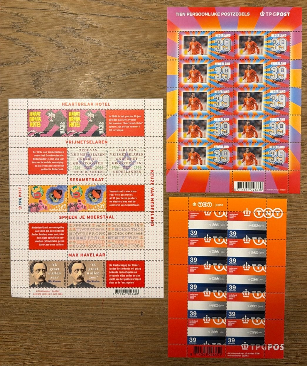 * verschillende postzegelvelletjes € 0,39, Postzegels en Munten, Postzegels | Nederland, Ophalen of Verzenden, Na 1940, Postfris