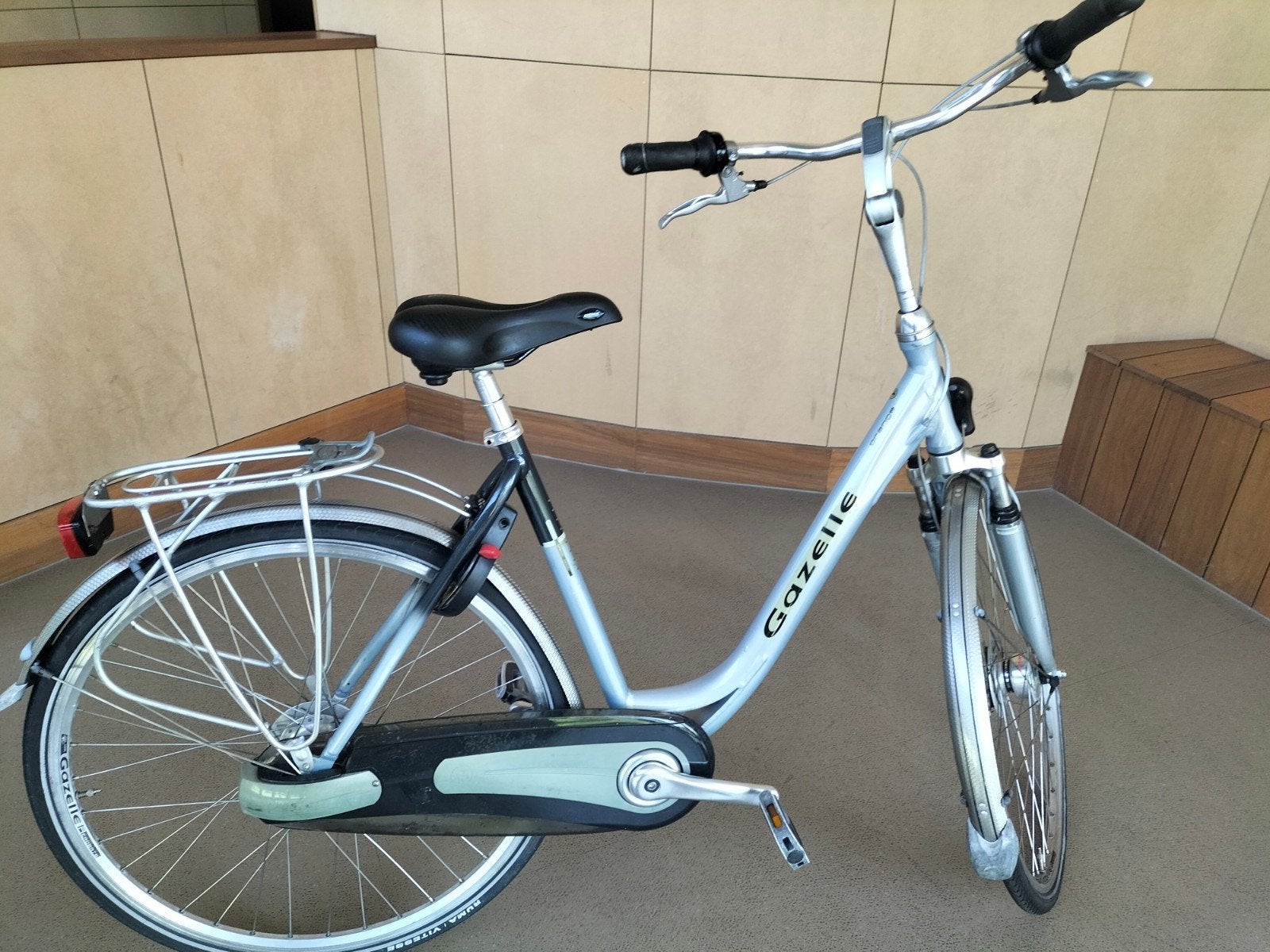 Gazelle orange, Fietsen en Brommers, Fietsen | Dames | Damesfietsen, Versnellingen, Zo goed als nieuw, Gazelle, 56 cm of meer