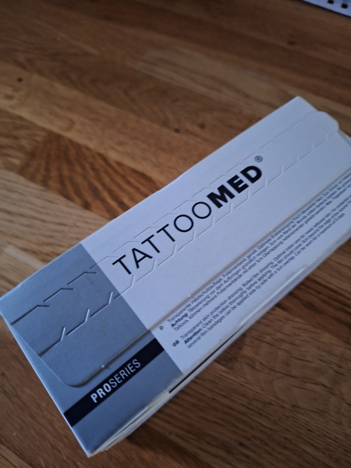 Protection Film  Second Skin tattoo folie, Ophalen of Verzenden, Nieuw