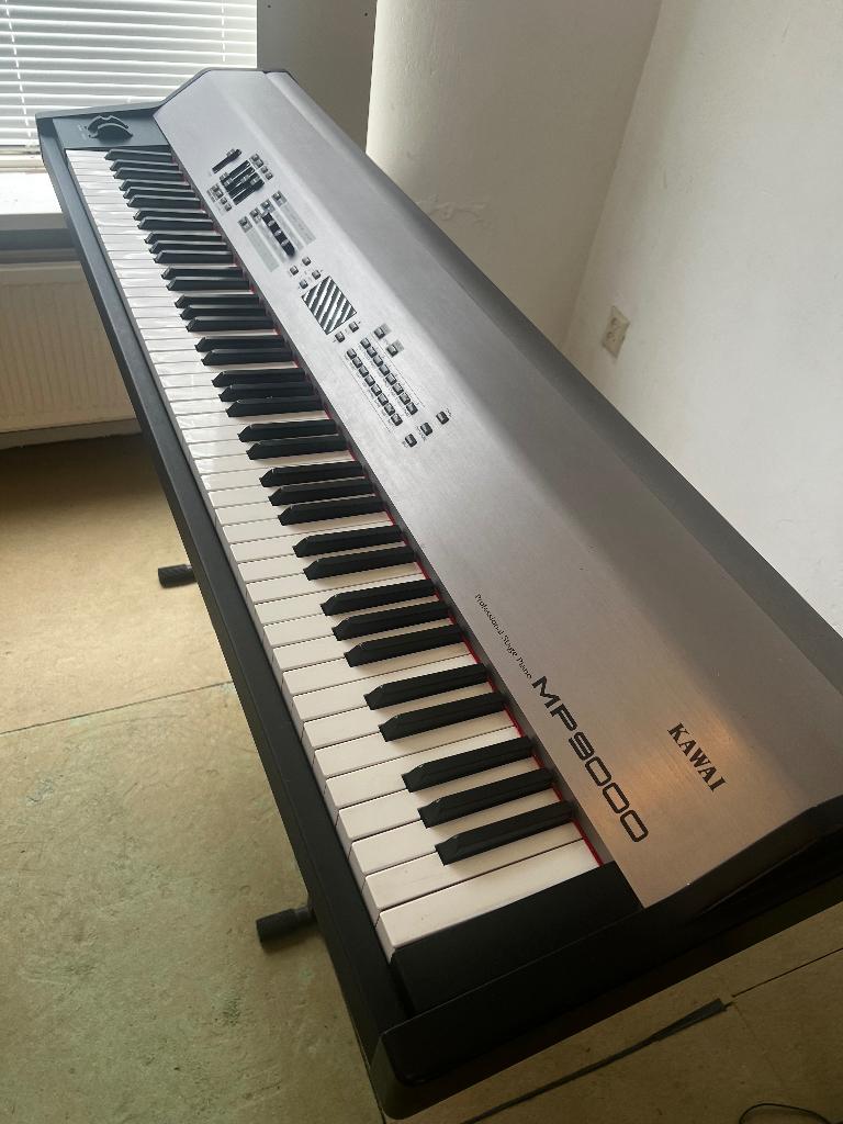 Kawai  MP9000, Gebruikt, 88 toetsen, Midi-aansluiting, Ophalen