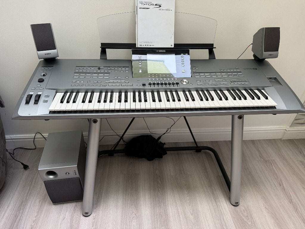 Yamaha tyros 5 xxl, Ophalen, 61 toetsen, Yamaha, Zo goed als nieuw