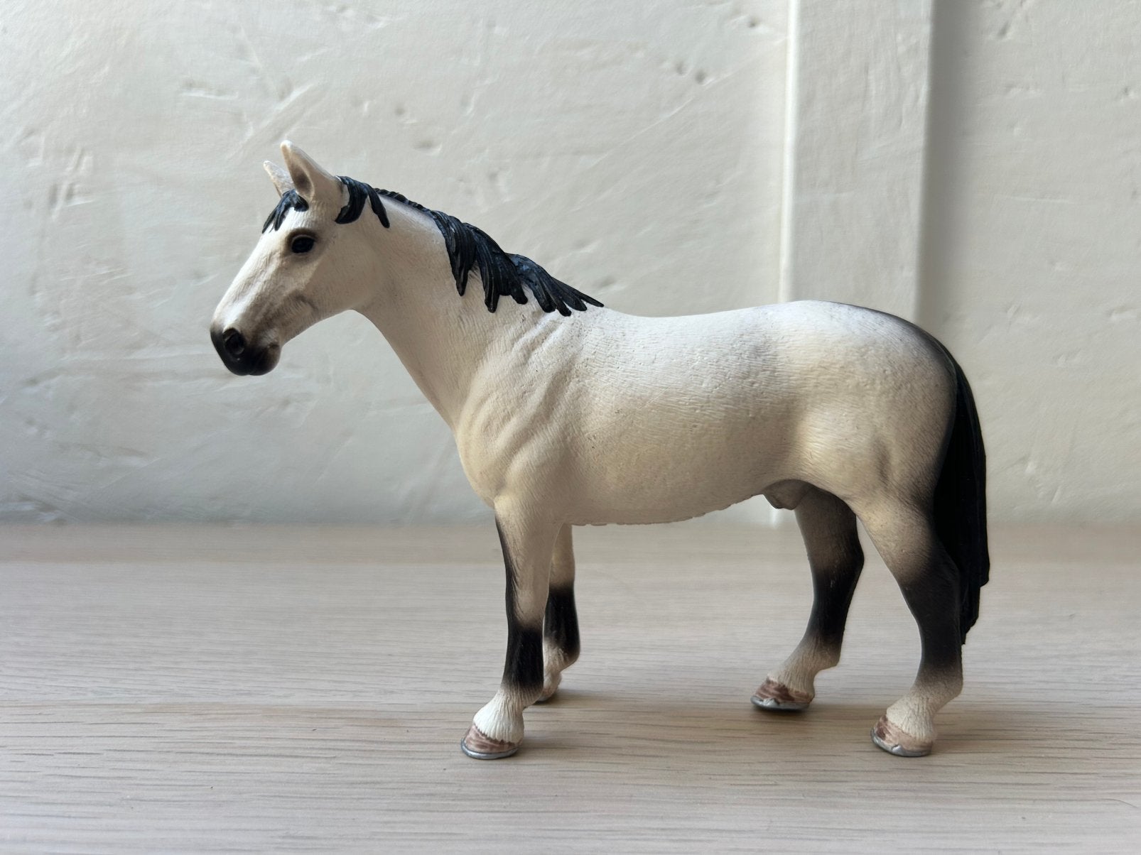 Schleich wasplaats paard, Ophalen of Verzenden, Zo goed als nieuw, Paard, Beeldje of Figuurtje