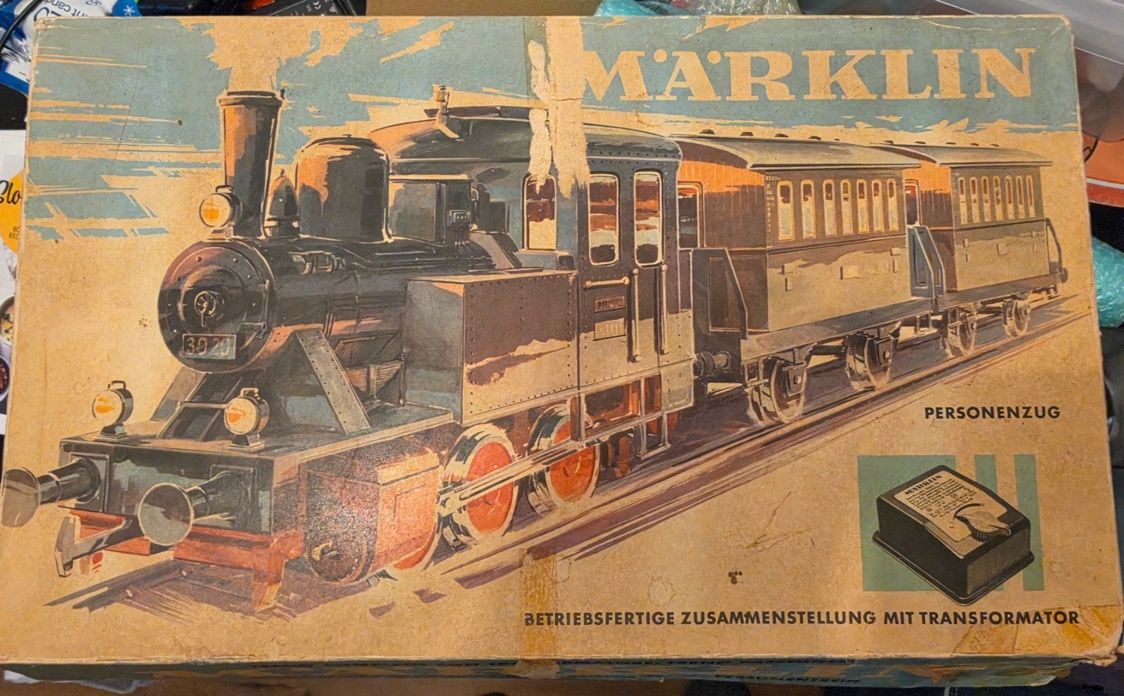 Märklin Treinset 2943 +Märklin Treinset Delta 2915, Wisselstroom, Ophalen of Verzenden, Märklin, Gebruikt