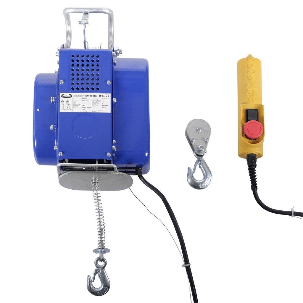 TORSO mobiele elektrische lier 300 / 600 kg (NIEUW), ., Nieuw, Ophalen of Verzenden, .