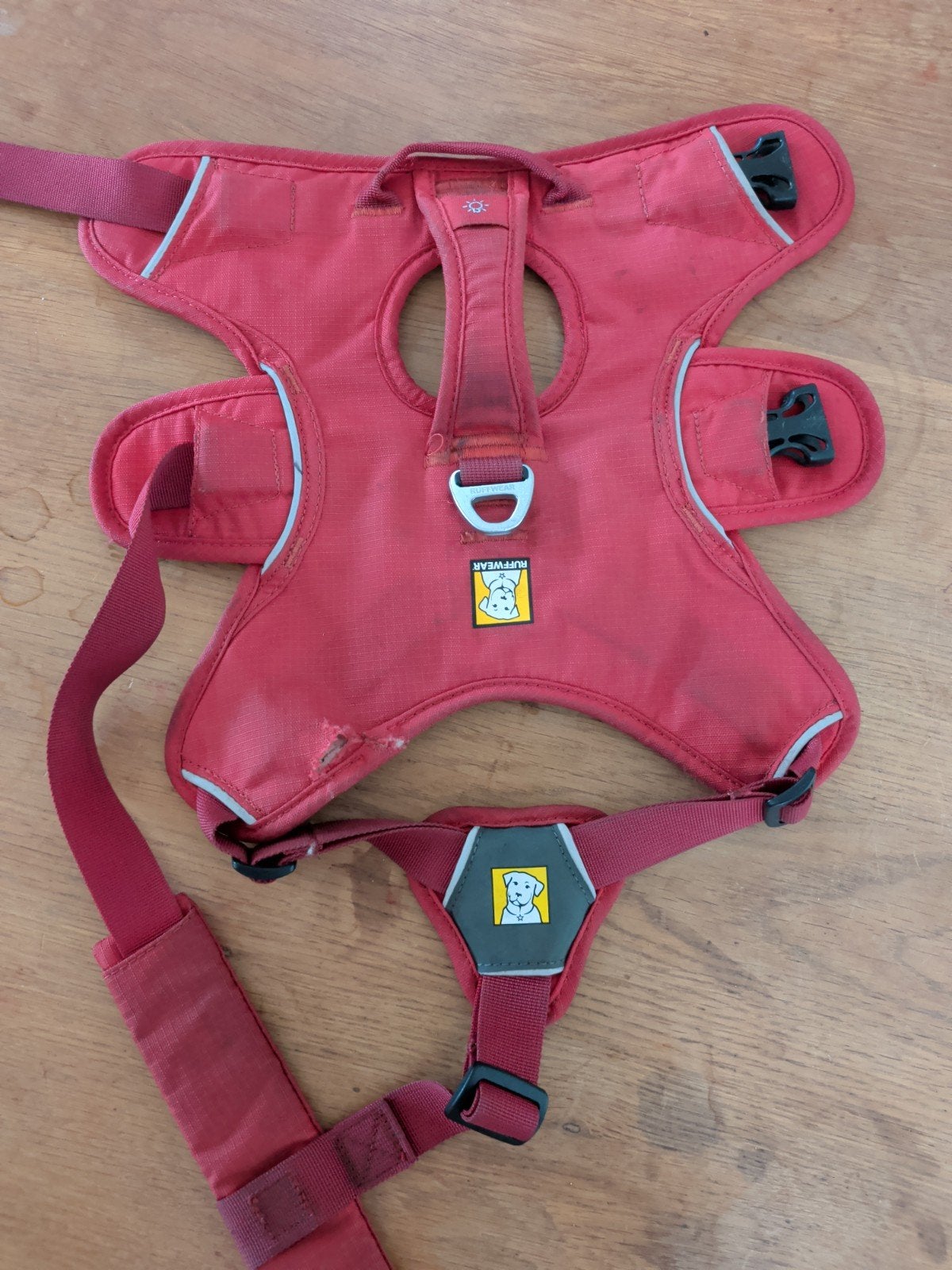 Ruffwear hondentuig maat S rood, Ophalen of Verzenden, Gebruikt