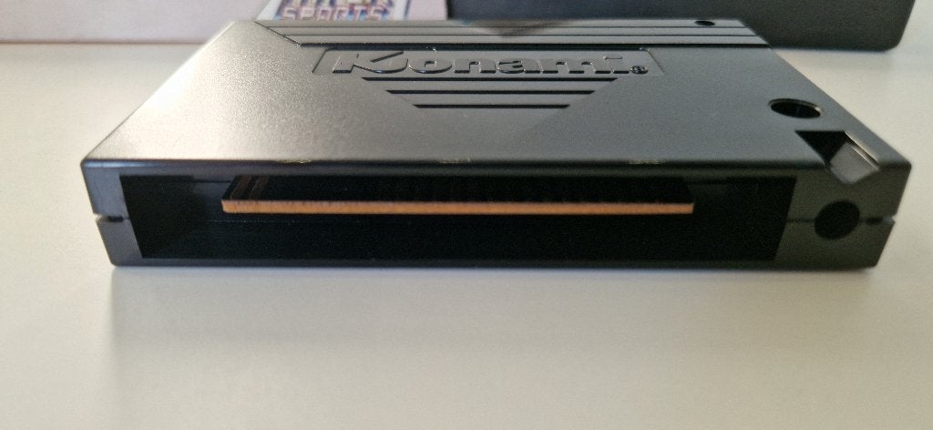 MSX Konami Hyper Sports 1 RC715 1984 compleet in doos, Ophalen of Verzenden