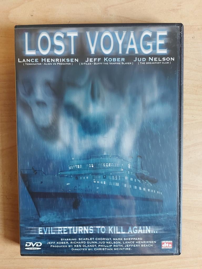 Lost Voyage - Lance Henriksen, Alle leeftijden, Ophalen of Verzenden, Zo goed als nieuw, Detective en Krimi