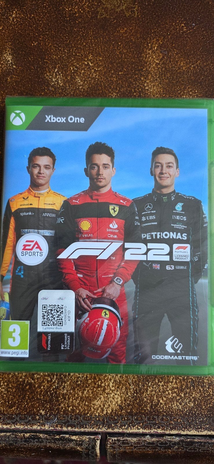 F1 22 (Xbox One) - Nieuw in folie, Online, 1 speler, Racen en Vliegen, Nieuw