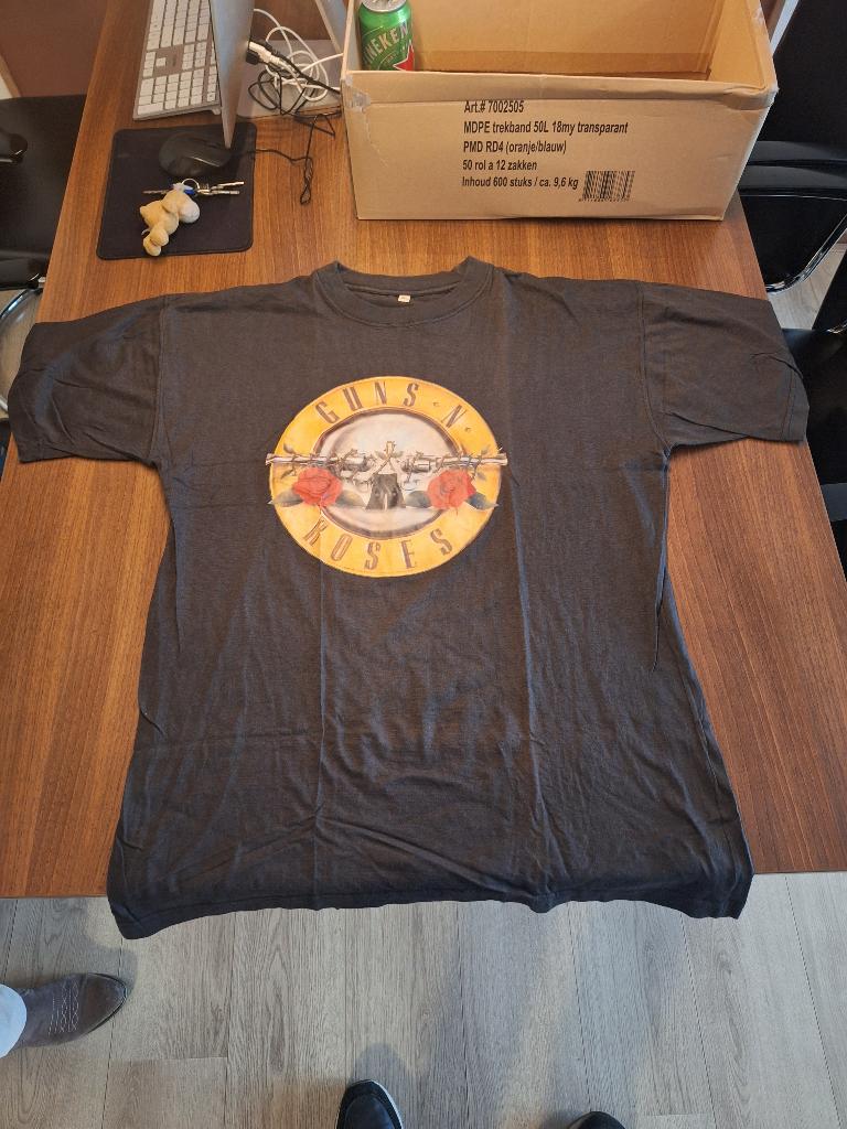 Oud T-Shirt Guns 'n Roses maat XL, Ophalen of Verzenden, Gedragen, Maat 56/58 (XL)