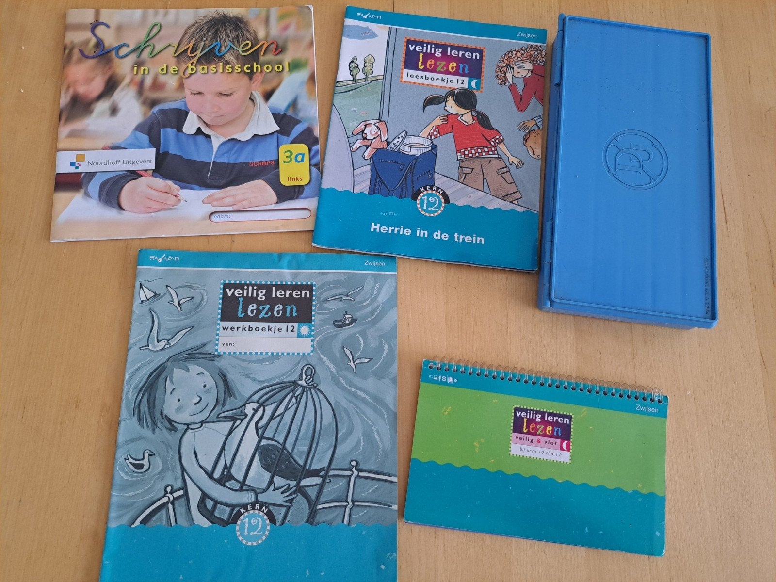 Veilig Leren Lezen: Werkboekje, Leesboekje, Letterdoos, Ophalen of Verzenden, Gelezen, Overige niveaus, Nederlands
