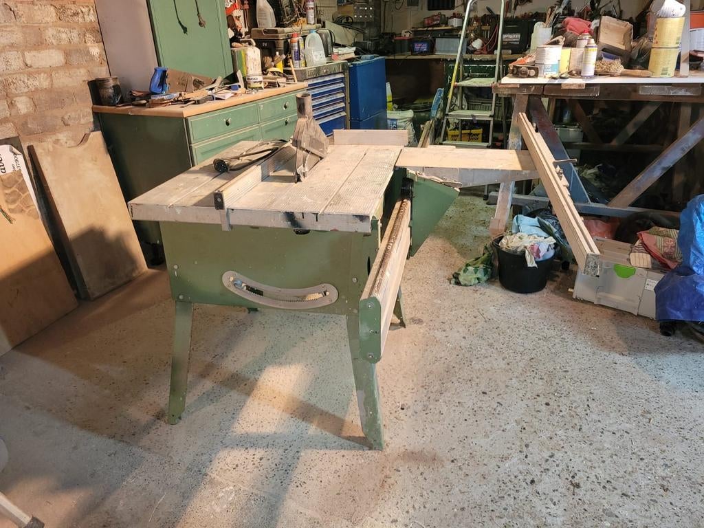 Zaagmachine Electra Beckum, Ophalen of Verzenden