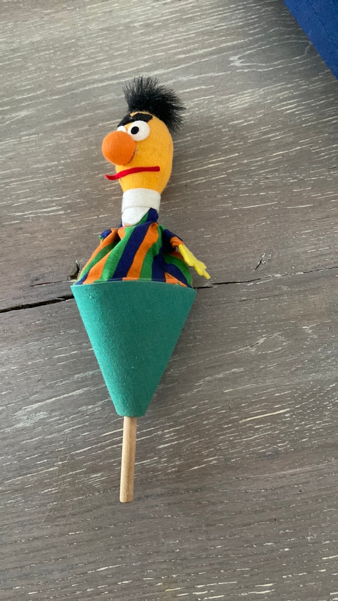 Vintage tütenpuppe kegelpop Bert 1994, Verzamelen, Speelgoed, Ophalen of Verzenden, Zo goed als nieuw