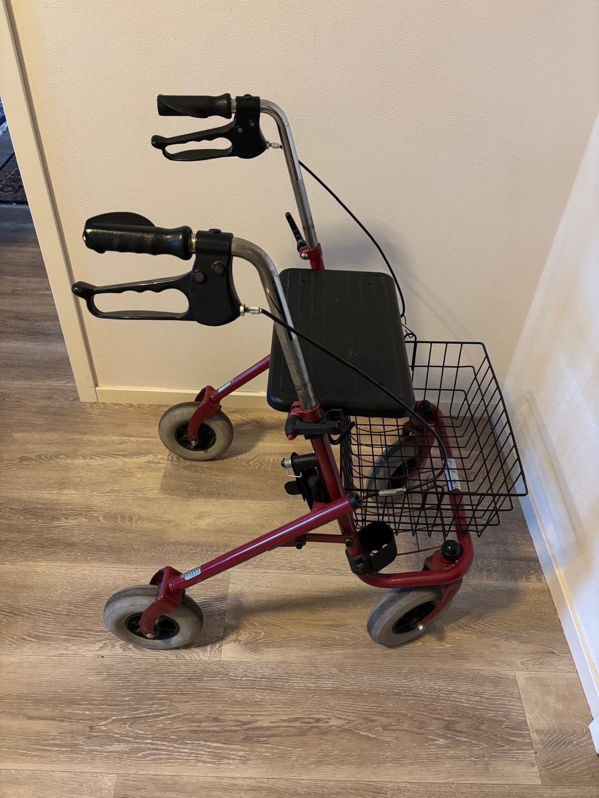 Rollator, Ophalen, Gebruikt