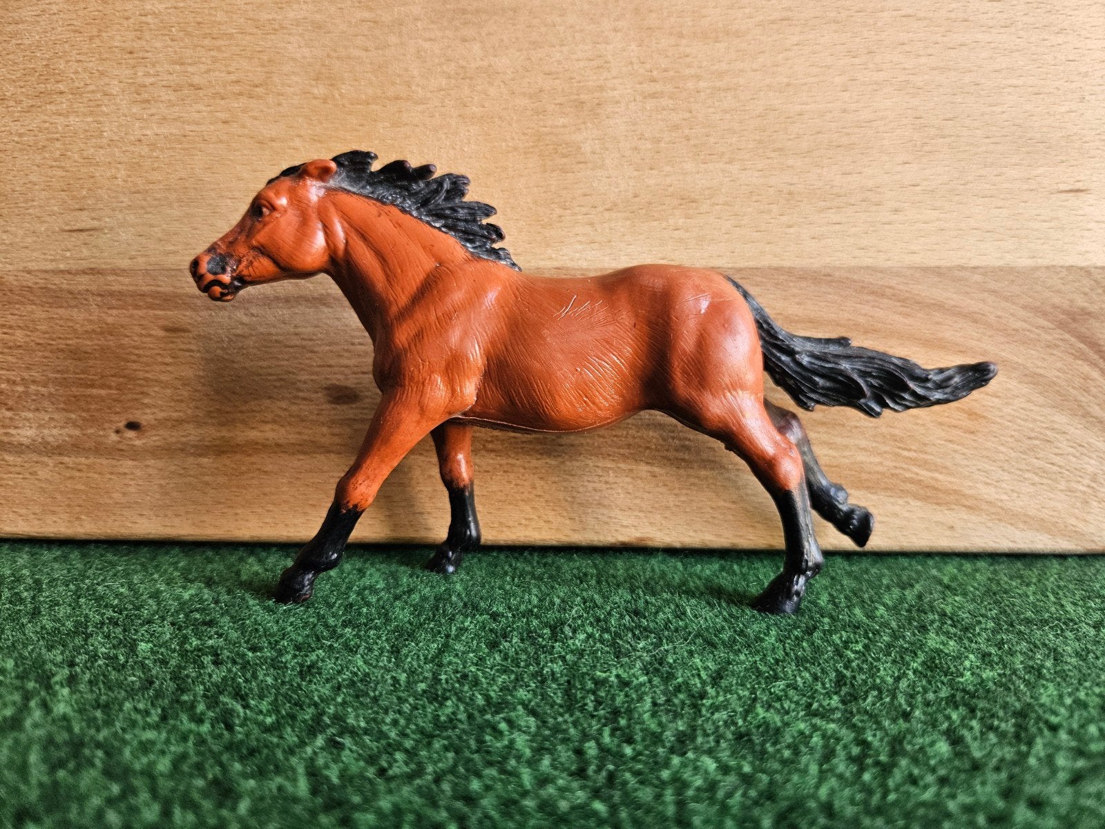 Schleich 13216 Fullblood Horse of Engels Volbloed hengst, Ophalen of Verzenden, Zo goed als nieuw, Paard, Beeldje of Figuurtje