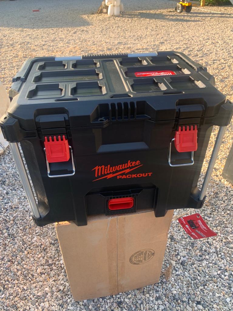 MILWAUKEE PACKOUT , koffer !, Ophalen, Nieuw